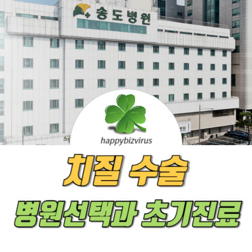 치질수술, 병원선택과 초기진료 썸네일 이미지