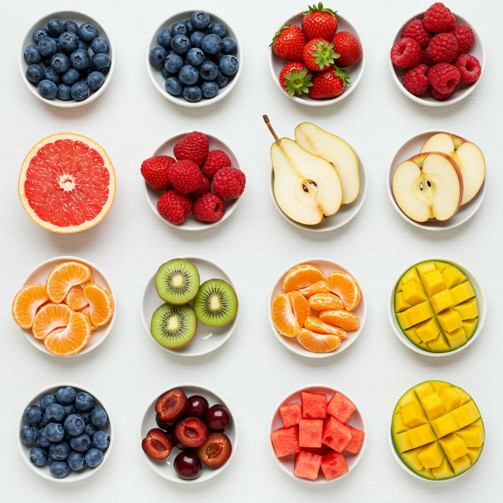 다이어트 과일 리스트 12선