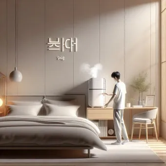 침실 공기질 환기 가습 식물 침구먼지 줄이는 생활습관_7