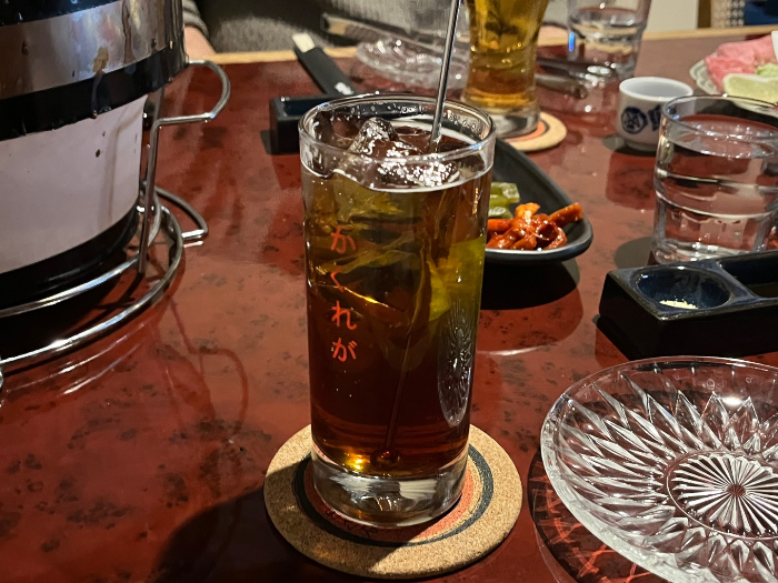 얼그레이 하이볼