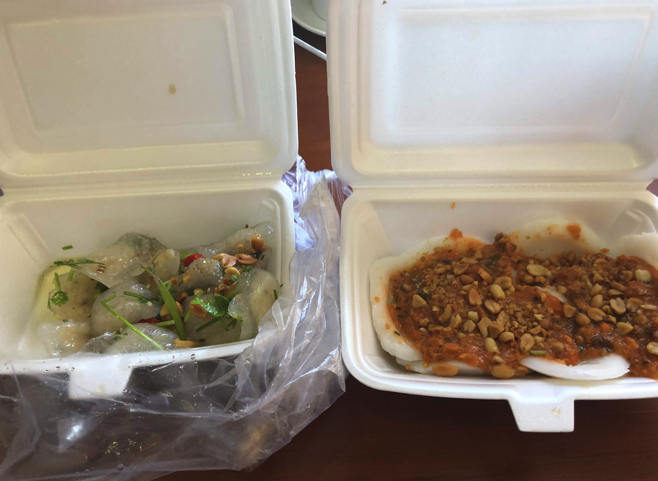 반베오 음식 사진