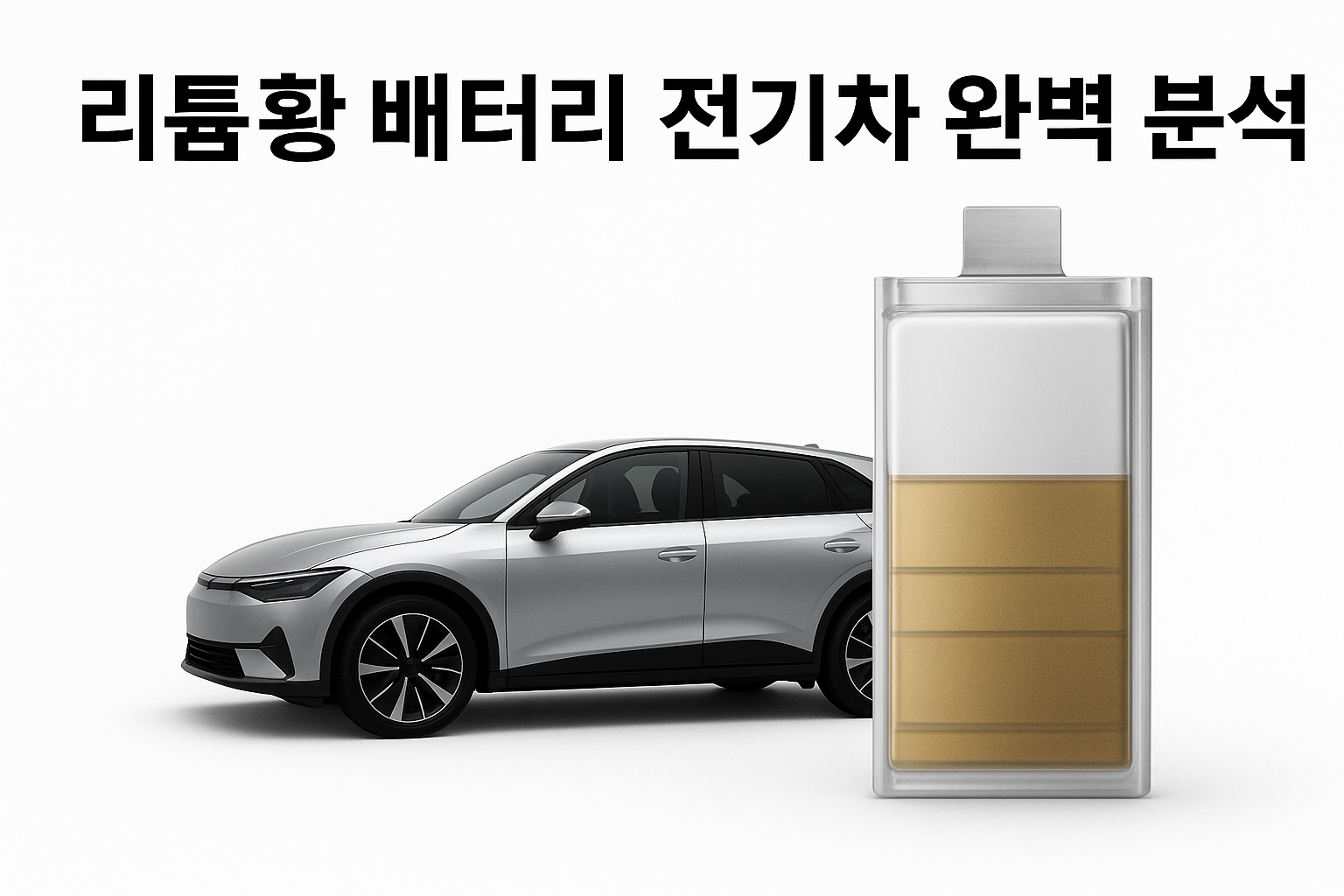 리튬황 배터리 전기차 완벽 분석: 차세대 주행 혁신 관련 이미지