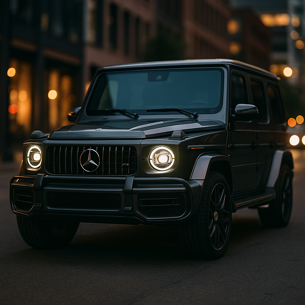벤츠 G-Class 실구매자 비용 정리