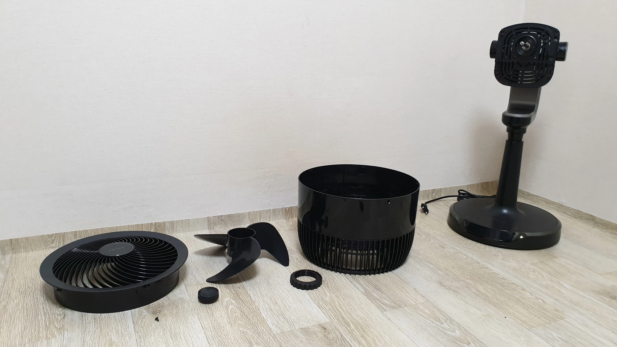 서큘레이터 분해 모습