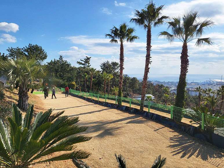 제주 서귀포시 강창학파크골프장 소개