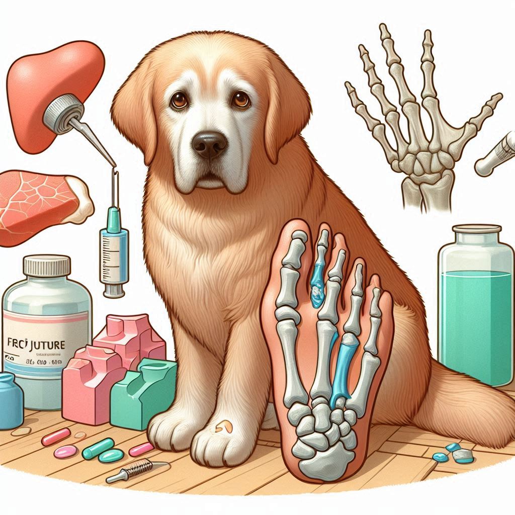 강아지 발가락 골절12