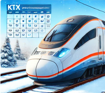 2025년 설 KTX 예매 방법, 일정, 환불 위약금 총정리!