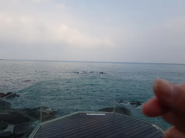 부산 광안리 바다