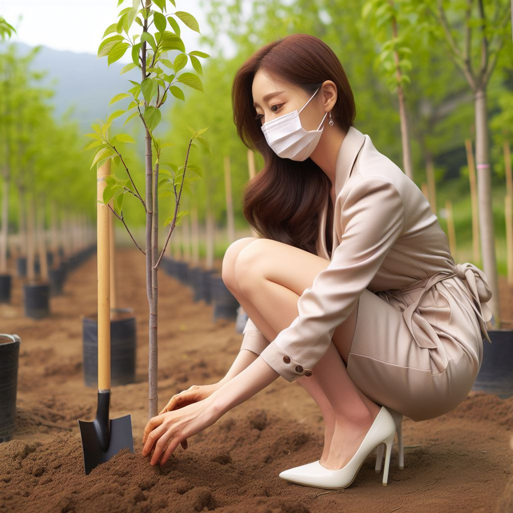 두릅나무 삽목법, 묘목 심는 시기, 꺾꽂이 방법