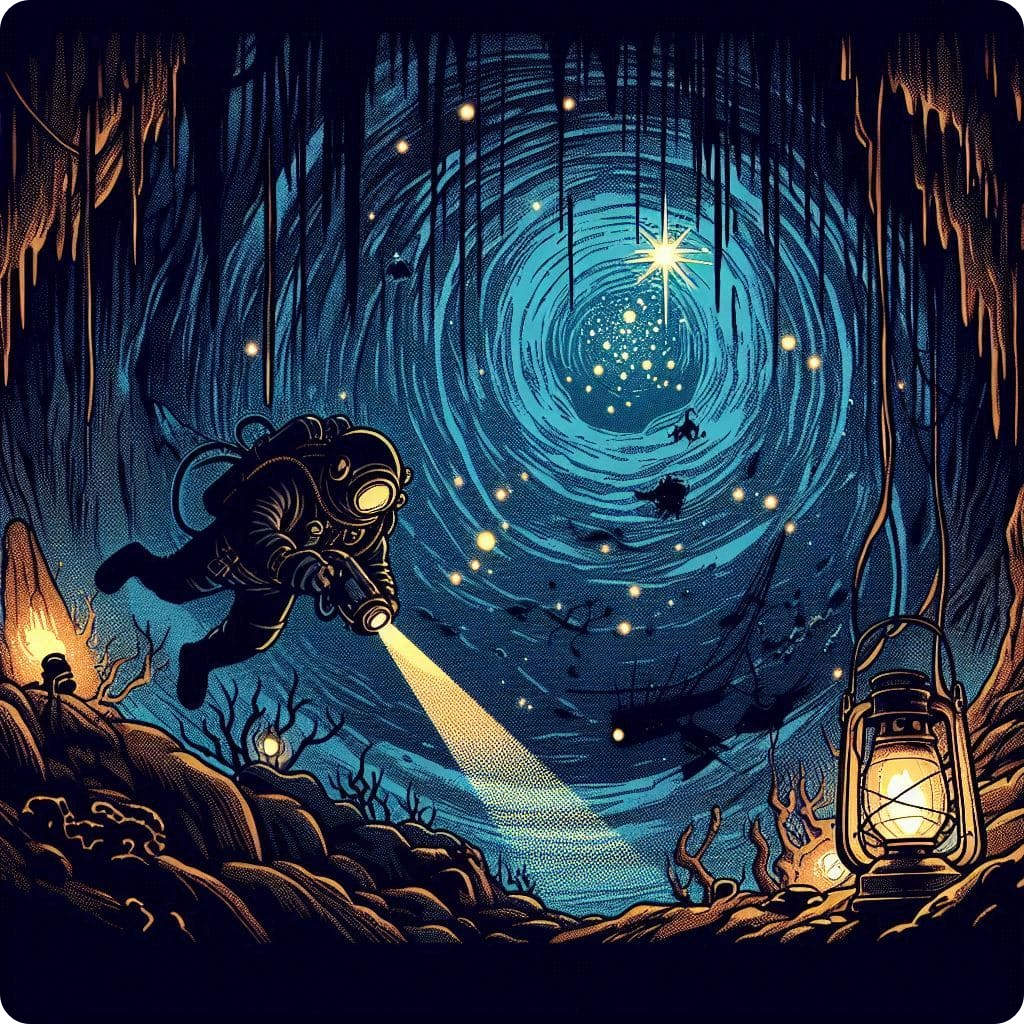 Cave Diving