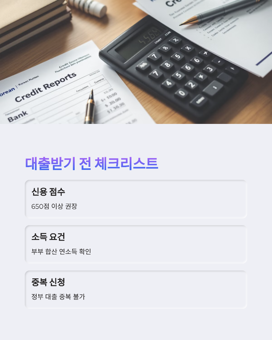 2025년 신혼부부 전월세 대출 총정리! 한도, 금리, 신청 방법까지