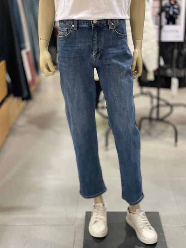 플랙진 밀란 남성 레귤러 테이퍼드핏 중청 데님 청바지 PJTT5MLD735