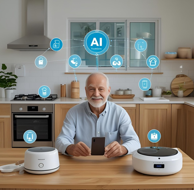 AI가전, 스마트가전추천, 어르신스마트홈, 노후생활기술, 냉장고AI기능, 음성TV, 자동세탁기, 스마트홈앱, 시니어가전, 실버기술생활