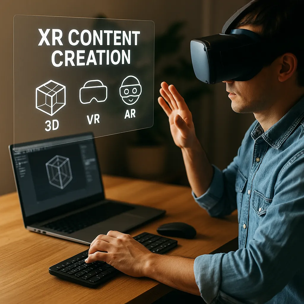 XR 콘텐츠 제작, 일반인도 도전 가능한가?