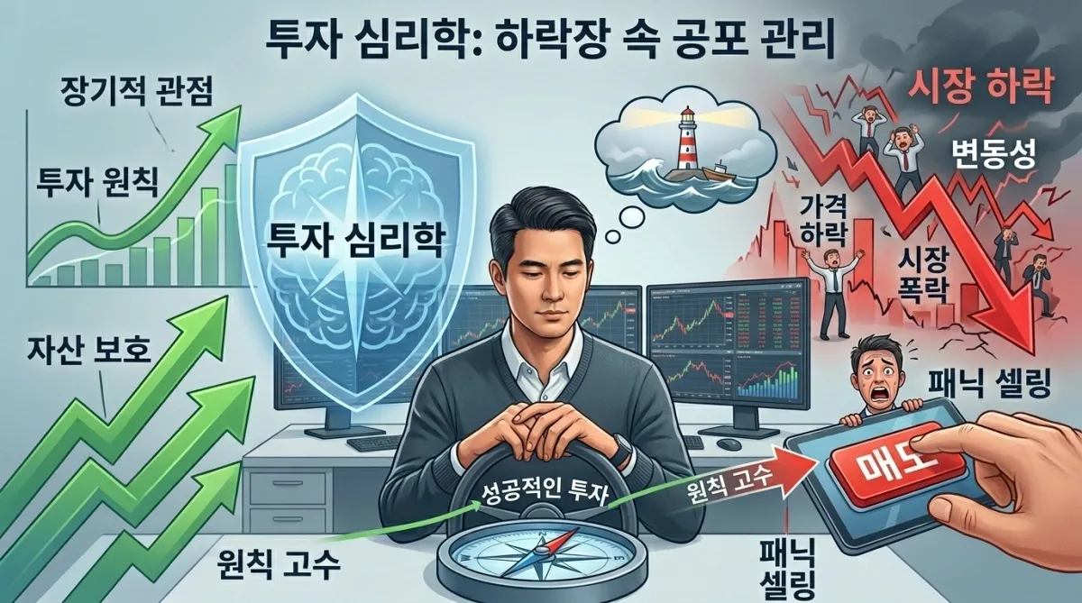 하락장 공포관리