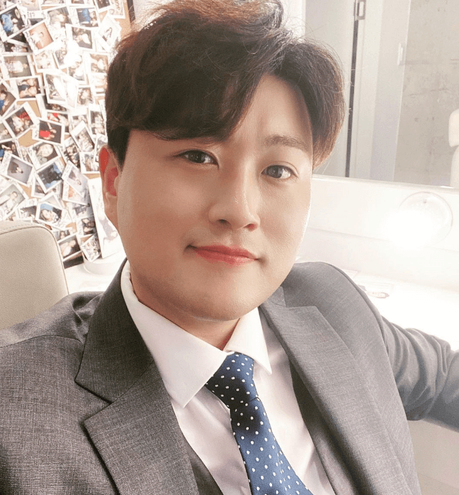 김호중 셀카