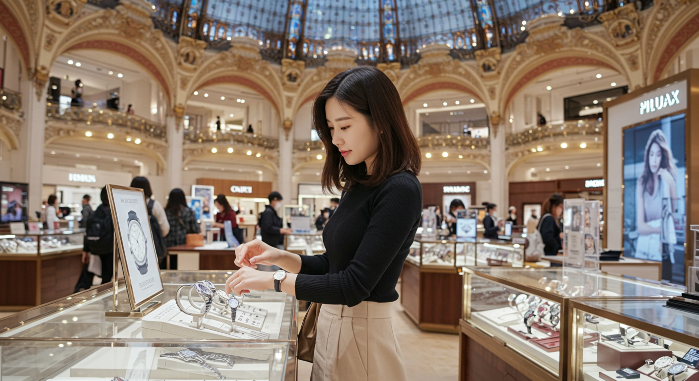 까르띠에 여성시계