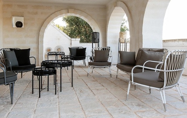 정원 꾸미기 - 테라스 인테리어 가구 디자인