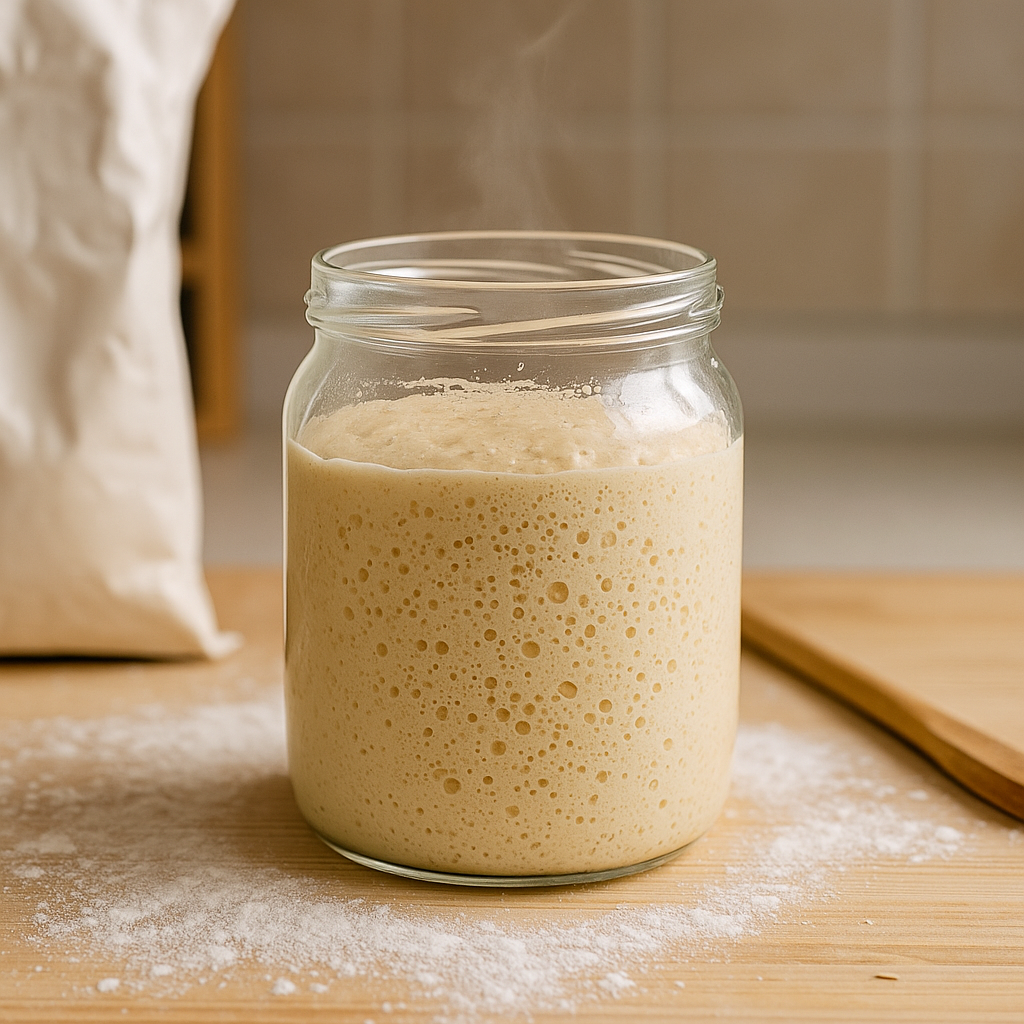 사워도우 빵 초보도 성공하는 발효의 기적