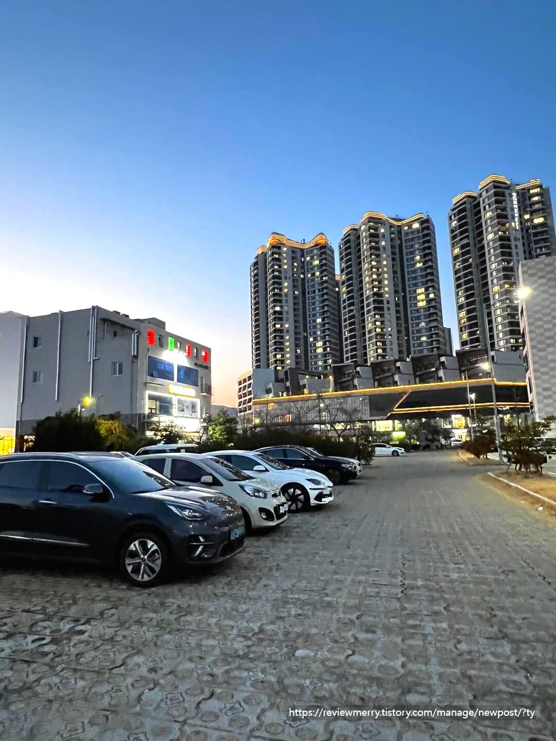 주차장 사진