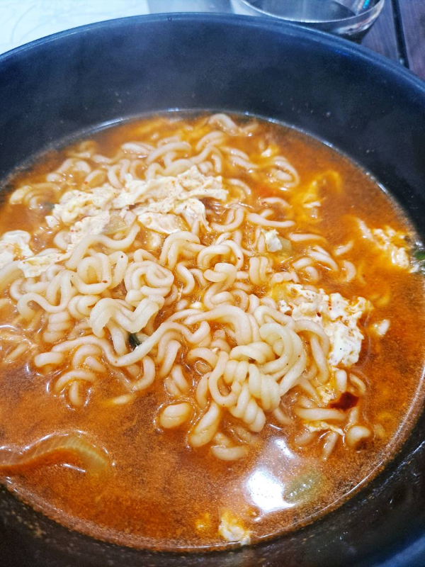 김밥나라 신라면