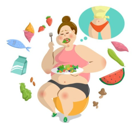 자녀 비만에 미치는 영향, 엄마가 아빠보다 훨씬 커 관련 이미지