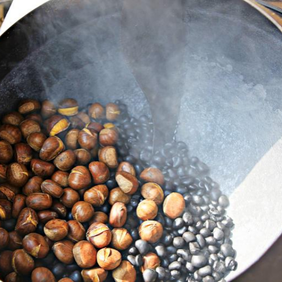 에어프라이어 밤굽기 군밤 만들기 시간 온도2