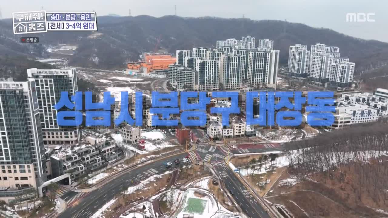 구해줘홈즈 성남시 분당구 대장동 <이 집이 안 될 턱이 있나> 매물 가격 및 구조 인테리어 리모델링 최종선택 소개 다시보기