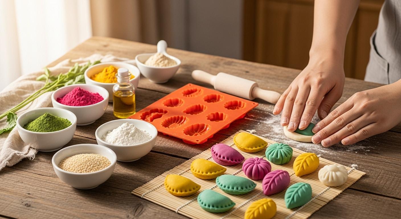 송편 만들기 키트