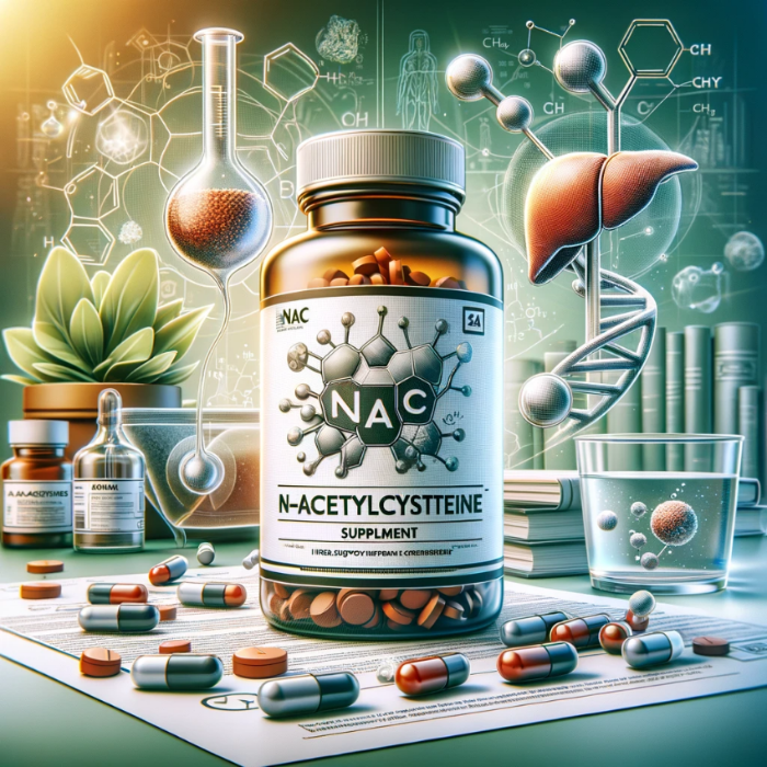 N 아세틸 시스테인 효능 NAC 부작용 복용법