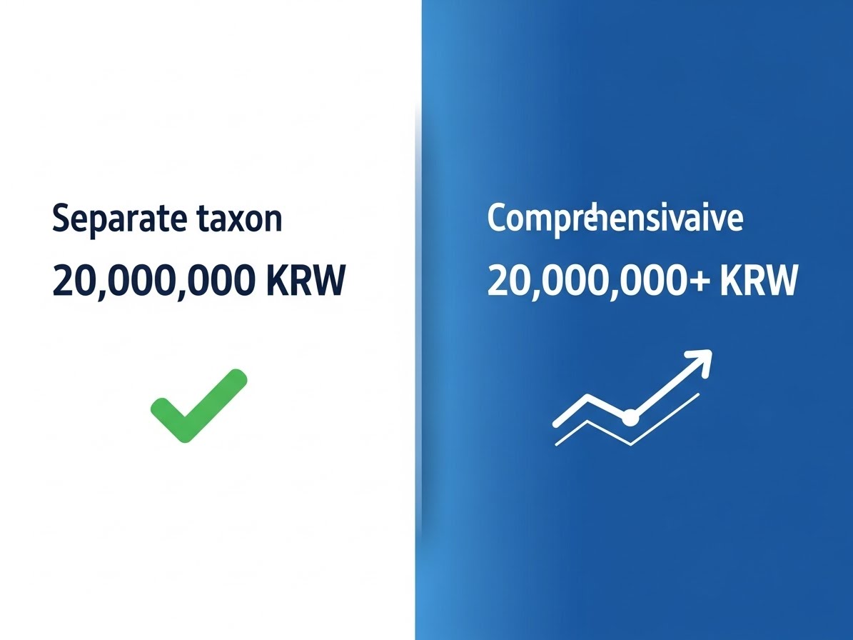 배당소득 분리과세란