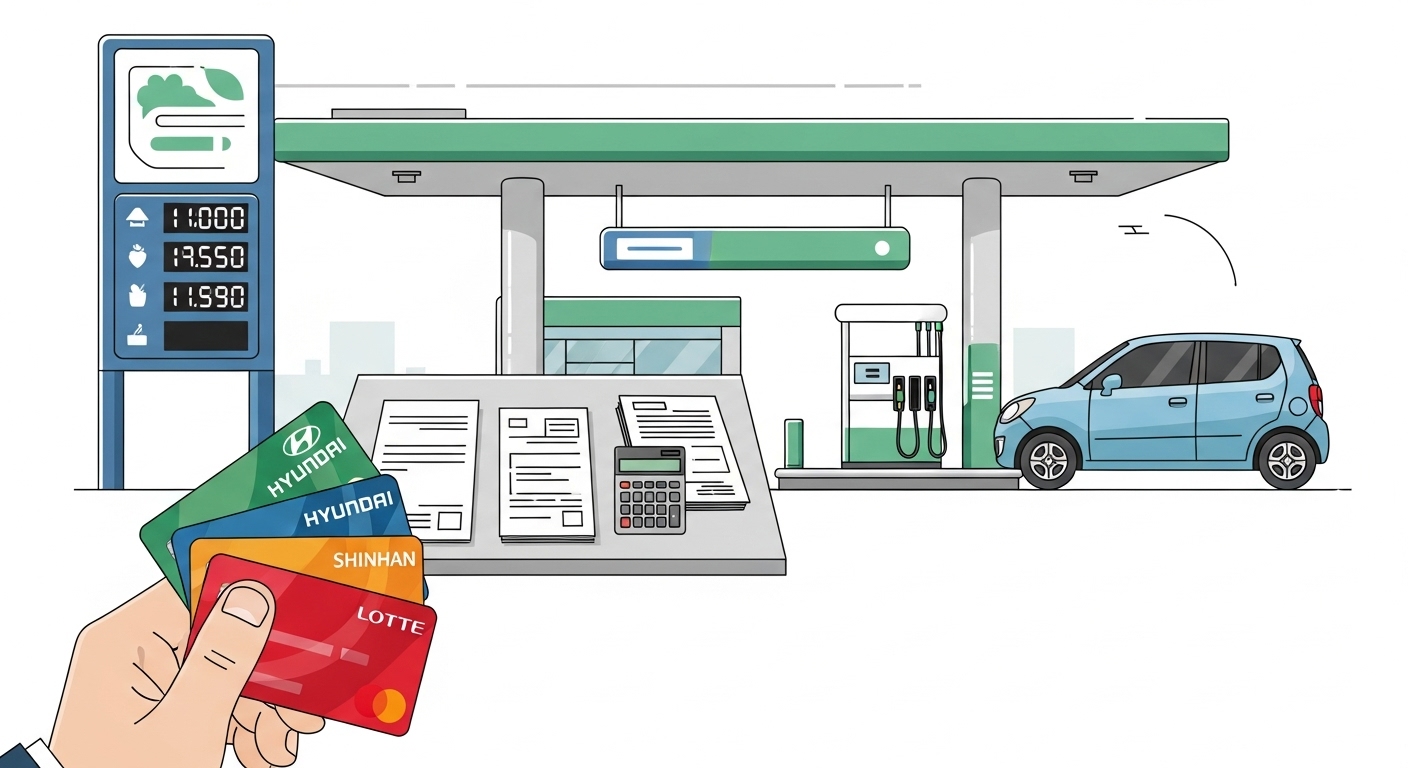 경차 유류세&amp;#44; 유류세 환급 카드&amp;#44; 현대카드 M