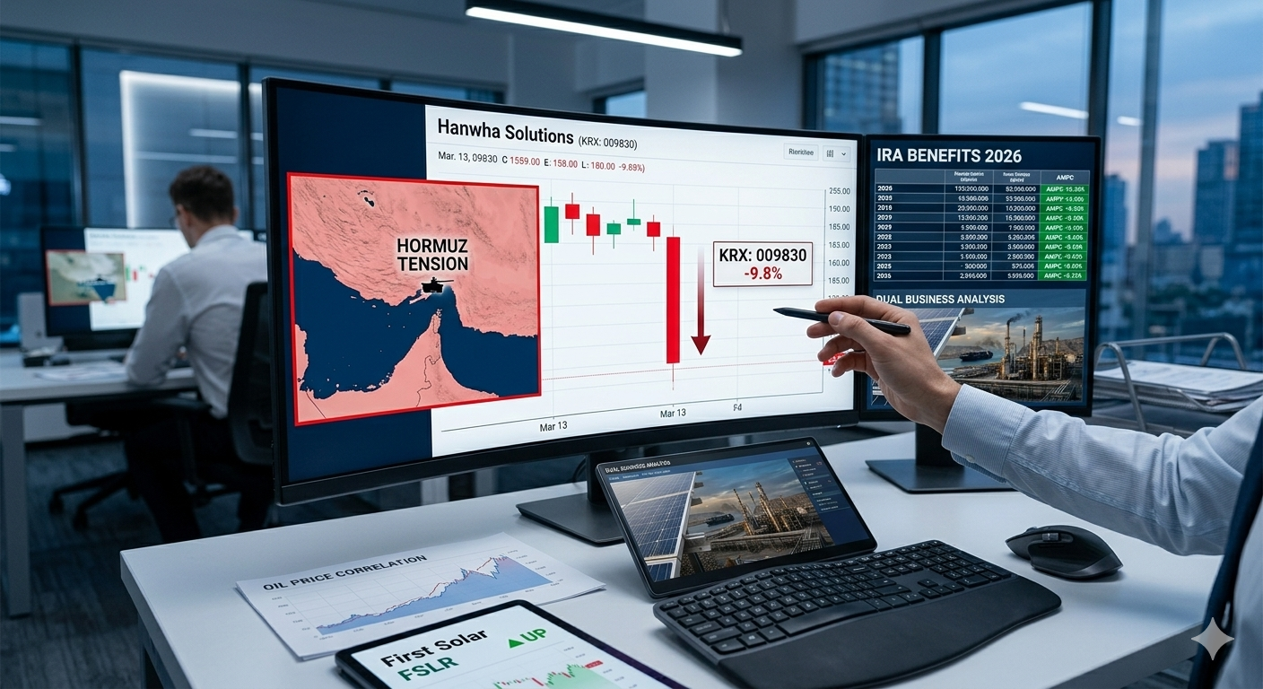 한화솔루션 관련 이미지