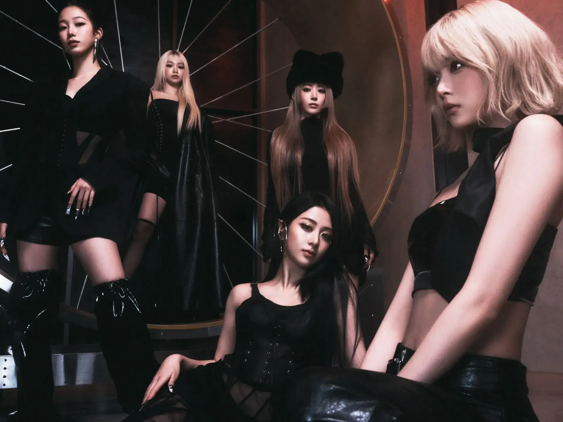 르세라핌 월드투어 'EASY CRAZY HOT' 인천 콘서트