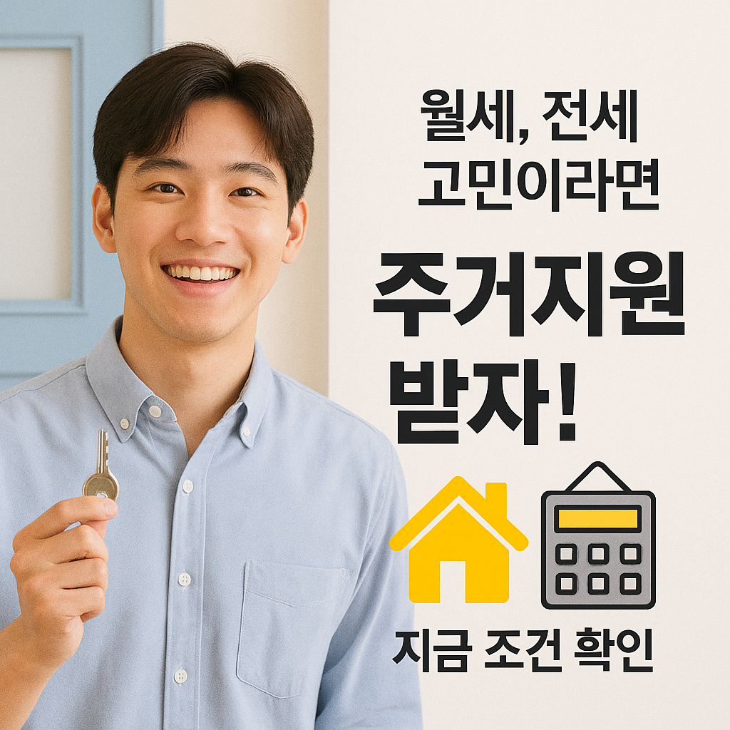 [6편] 청년 주거지원 정책 총정리