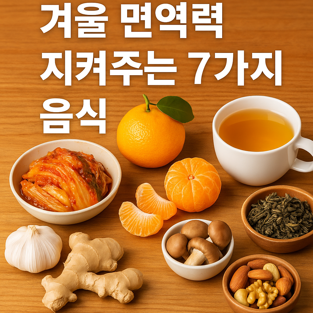 면역력 음식
