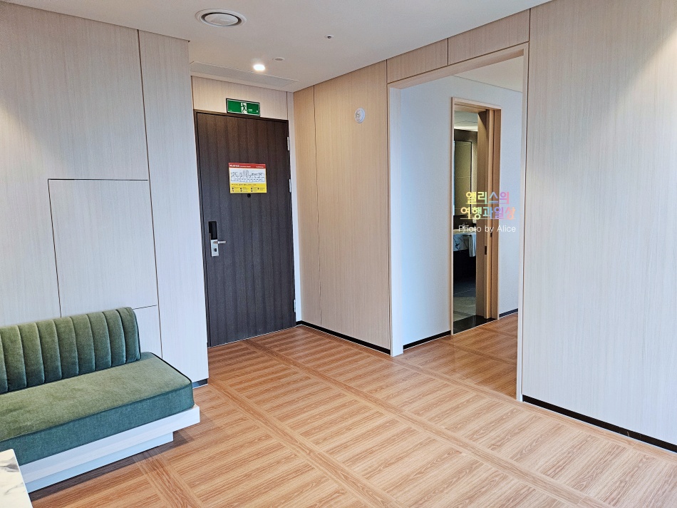 울산 타니베이 호텔, 신상 오션뷰 호텔 숙소 추천 - 코너스위트룸