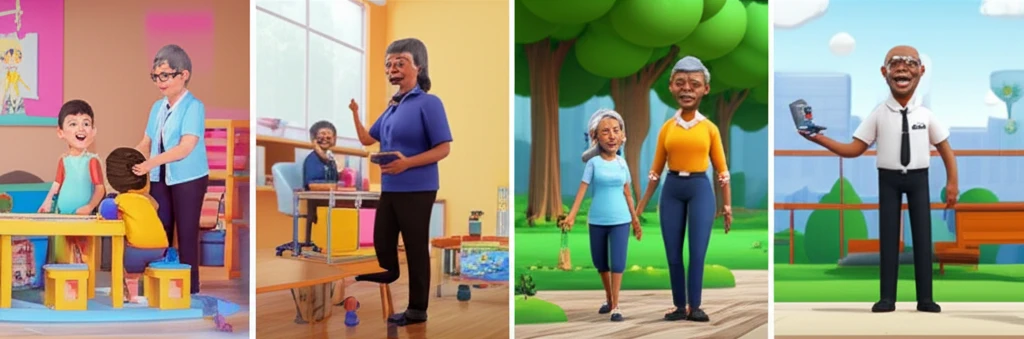 시니어 맞춤 시간제 일자리, 종류와 ..