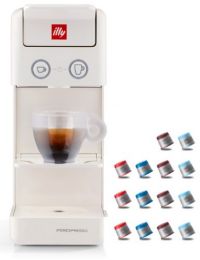 일리 프란시스 커피머신 화이트 + 웰컴 캡슐 랜덤발송 14p