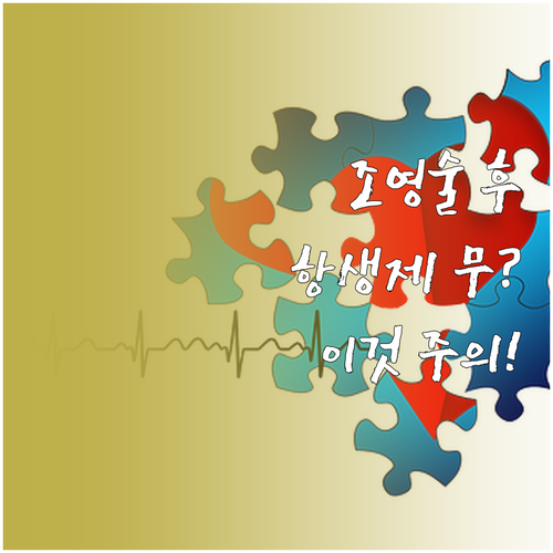나팔관 조영술 항생제 미처방 시 확인..