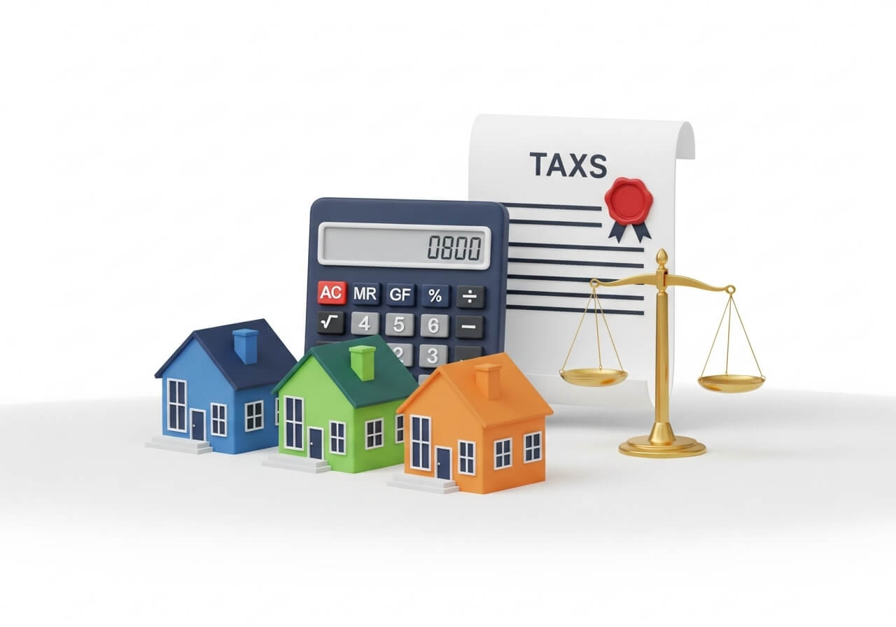 3주택자 양도소득세