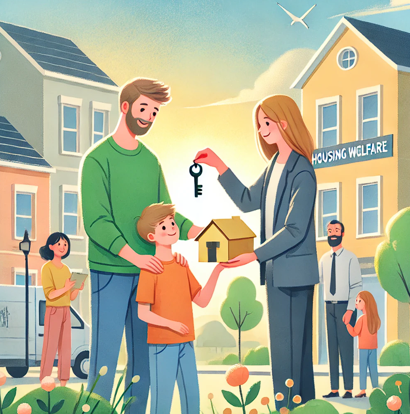 주거복지와 관련된 이미지