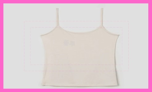 크롭 캐미솔 특징