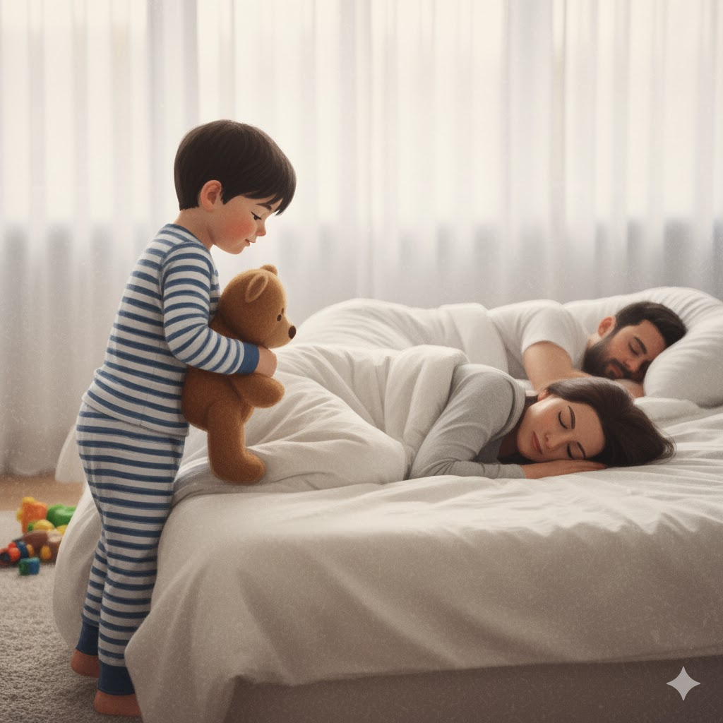 아이들이 종달기상 하는 이유는?