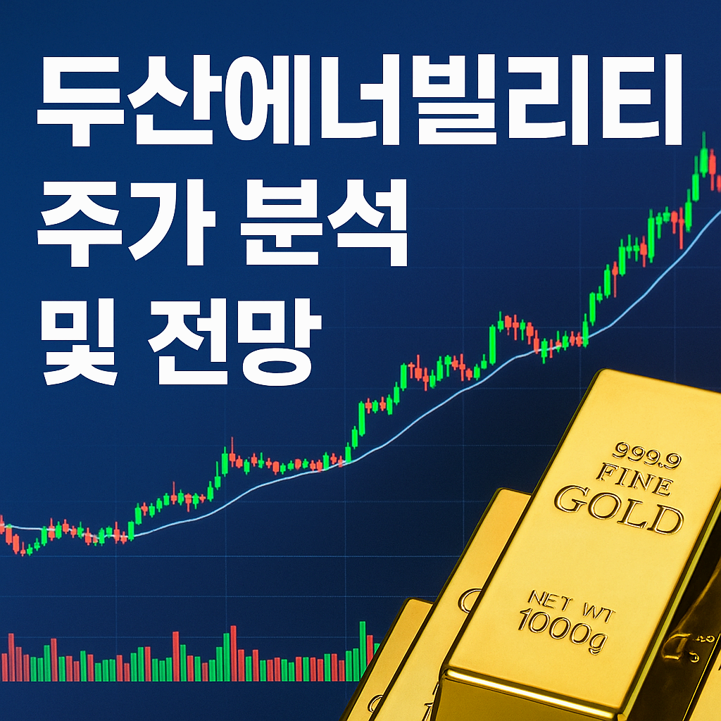 두산에너빌리티 주가 및 전망