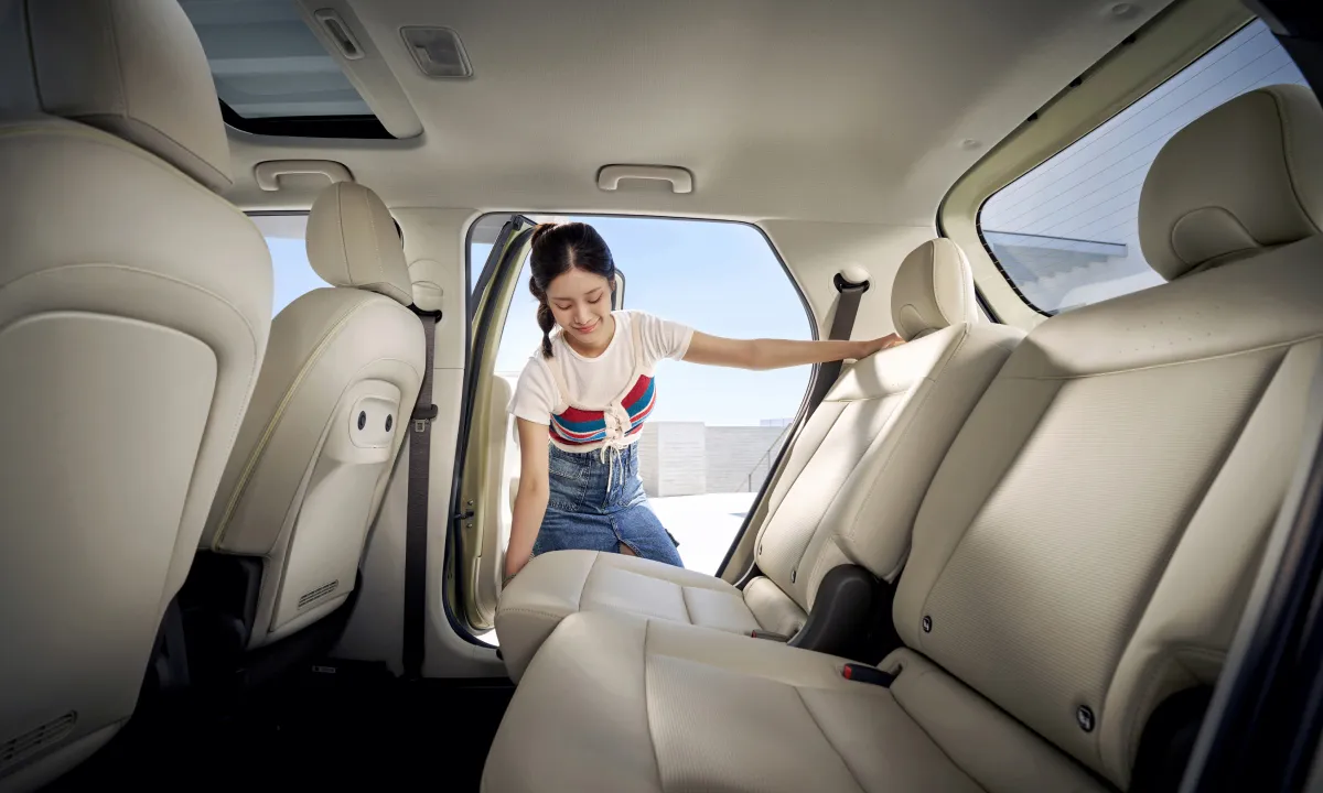 캐스퍼 일렉트릭 이미지 실내 뒤