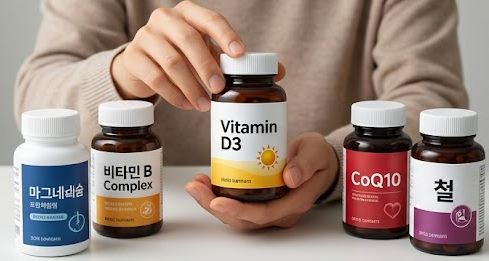 환절기 영양제