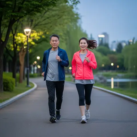 식사 후 가벼운 산책은 역류성 식도염 예방에 효과적입니다