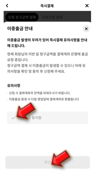 이중출금-동의하기