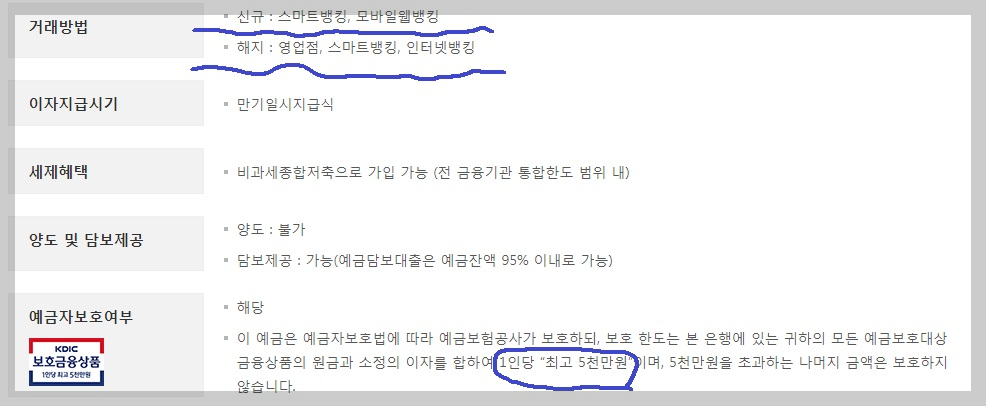 광주은행 행운적금 가입방법